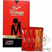 تصویر شربت گیاهی ویرمان بسته ۴ عددی حجم دهنده آلت و تقویت قوای جنسی 