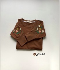 تصویر دورس ۲ نخ پنبه مچ گلدوزی تارا زنانه 