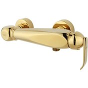 تصویر شیرتوالت آلیس راسان - طلایی RASSAN TOILET MIXER