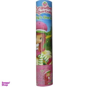 تصویر کاغذ پاش مدلSTRAWBERRY 