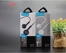 تصویر هندزفری سلبریت G6 Celebrat G6 Stereo Sound Earphones High-Fidelity