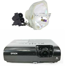 تصویر لامپ ویدئو پروژکتور Epson مدل EX50 