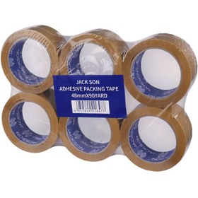 تصویر چسب پهن رنگی Jackson 4.8cm 