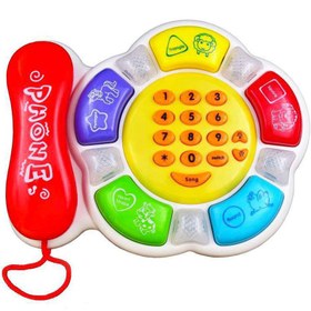 تصویر تلفن موزيكال 866 