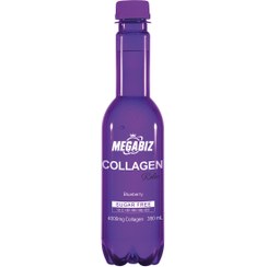 تصویر آب کلاژن 350 میلی بلوبری 