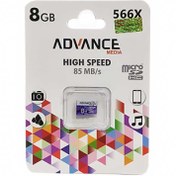 تصویر مموری ادونس مدل Advance 566X ظرفیت 8 گیگابایت 