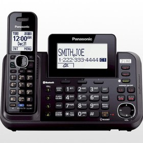 تصویر تلفن بی‌سیم پاناسونیک KX-TG9541 ا Panasonic KX - TG9541 Wireless Phone Panasonic KX - TG9541 Wireless Phone
