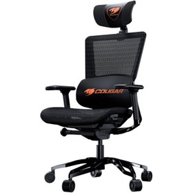 تصویر صندلی گیمینگ کوگار نارنجی Gaming Chair Cougar Argo Orange Gaming Chair Cougar Argo Orange