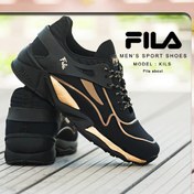 تصویر کفش مردانه Fila مدل kils gold - طلایی / 41 ا Fila men's shoes, kils gold model Fila men's shoes, kils gold model