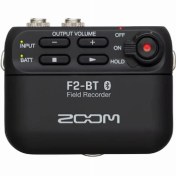 تصویر رکوردر ضبط کننده صدا و میکروفون یقه ای زوم مدل F2-BT Zoom F2-BT