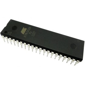 تصویر میکروکنترلر ATMEGA32A-PU اصل بازسازی شده DIP (تست شده) 