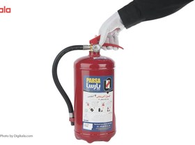 تصویر کپسول آتش نشانی پودری پارسا 4 کیلوگرمی Parsa Powder Fire Extinguisher 4 Kg