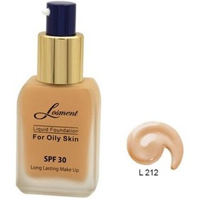 تصویر کرم پودر فاقد چربی لوسمنت با SPF30 شماره L212 حجم 35 میلی لیتر 