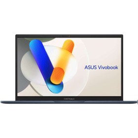 تصویر لپ تاپ ایسوس 15.6 اینچی مدل VivoBook X1504VA پردازنده Core i5 رم 16GB حافظه 512GB SSD گرافیک INTEL VivoBook X1504VA Core i5 1335U 16GB 512GB SSD INTEL Full HD Laptop