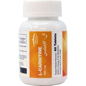 تصویر قرص ال کارنیتین کارن 500 میلی گرم  60 عددی Karen L-Carnitine 500mg 60 Tabs