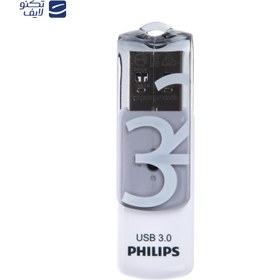 تصویر فلش مموری فیلیپس مدل Vivid-FM32FD00B USB 3 ظرفیت 32 گیگابایت Philips Vivid-FM32FD00B Flash Memory 32GB