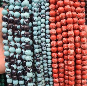 تصویر ریسه سنگ جاسپر آبرنگی 