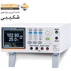 تصویر میلی اهم متر دیجیتال MilliOhm Meter گودویل تیپ GW INSTEK GOM-805 