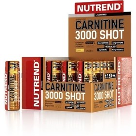 تصویر شات کارنیتین 3000 ناترند Nutrend Carnitine 3000 Shot 