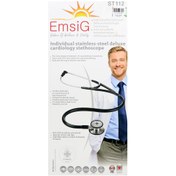 تصویر گوشی پزشکی ST112 امسیگ ا EmsiG Stethoscope ST112 EmsiG Stethoscope ST112