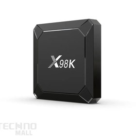 تصویر اندروید باکس x98k rk3528 