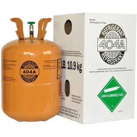 تصویر گاز مبرد مدل R404A 