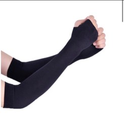 تصویر ساق دست ورزشی فینال اسپرت مدل Super Material Final Sport Arm Sleeve Super Material New Design