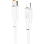 تصویر کابل تبدیل هوکو Hoco X93 PD 20W USB-C to lightning Cable 