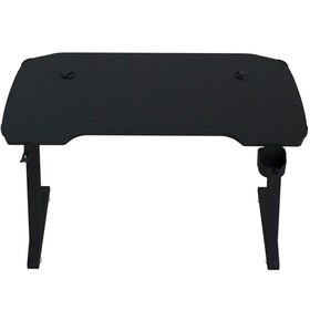 تصویر میز گیمینگ ردراگون مدل GD3111BK سایز ۱۴۰ سانتیمتر RGB 