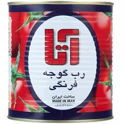 تصویر رب گوجه فرنگی آتا- 800 گرمی- باکس 3عددی 