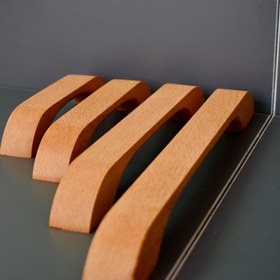 تصویر دستگیره چوبی کد H2 