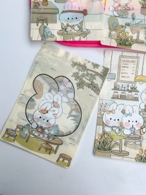 تصویر زیپ کیپ فانتزی خرگوشی 