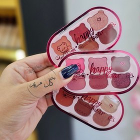 تصویر پلت سایه ۶ رنگ - کد ۰۳ 