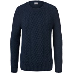 تصویر پلیور پشمی بافت مردانه چیبو 