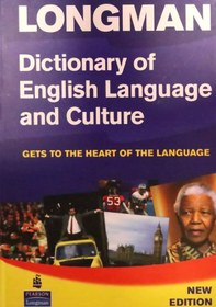 تصویر Longman dictionary of English language and culture 