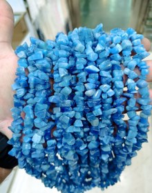 تصویر سنگ شکسته عقیق آبی 