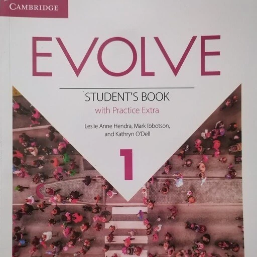 خرید و قیمت کتاب زبان سفیر ای ولو یک Evolve 1 Student Book And Workbook ...