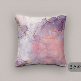 تصویر کوسن کد K182 ماربل