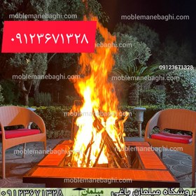 تصویر آتشدان گازی کد 1003 