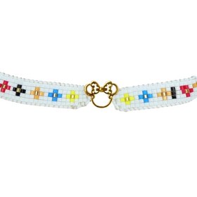 تصویر دستبند طلا میوکی میکی موس زنانه 