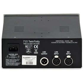 تصویر پری آمپ Universal Audio 710 Twin-Finity 