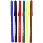 تصویر ماژیک نقاشی 6 رنگ پیکاسو Picasso Fine TIP Picasso Fine TIP 6 Color Painting Marker