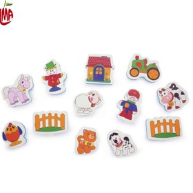 تصویر استیکر حمام مزرعه تولو Tolo 