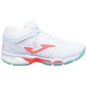 تصویر کفش والیبال مردانه و زنانه VBLOLS2302 V.BLOCK LADY 2302 سفید Joma 