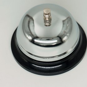 تصویر زنگ بار استیل کد 096 (یک عددی) 