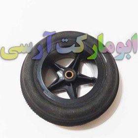 تصویر قطعه چرخ جلو(رینگ و لاستیک) فابریک و آکبند MT828-Baja 5ss-MT929-L959 