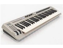 تصویر میدی کنترلر 5 اکتاو evolution کارکرده مدل EVOLUTION USB/MIDI CONTROLLER MK-461C 