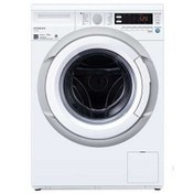 تصویر ماشین لباسشویی هیتاچی ۷.۵ کیلویی WBD-W75AAE BD-W75AAE Hitachi Washing Machine 1200R-MIN LED A++ Load Sensor White