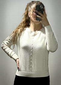 تصویر بولیز موهر مرواریدی - نسکافه ای 