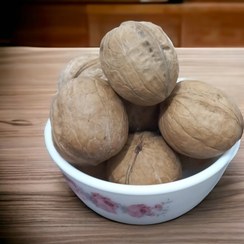 تصویر گردو با پوست 64 درصد 